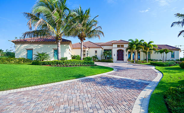 Cobblestone Driveway Pavers in Banks, OR